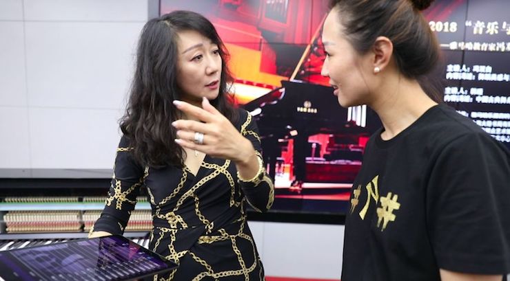 音乐与梦想|AG旗舰厅携手中国艺术领域著名专家学者开展舞蹈、合唱、音乐教育与音乐美学讲座